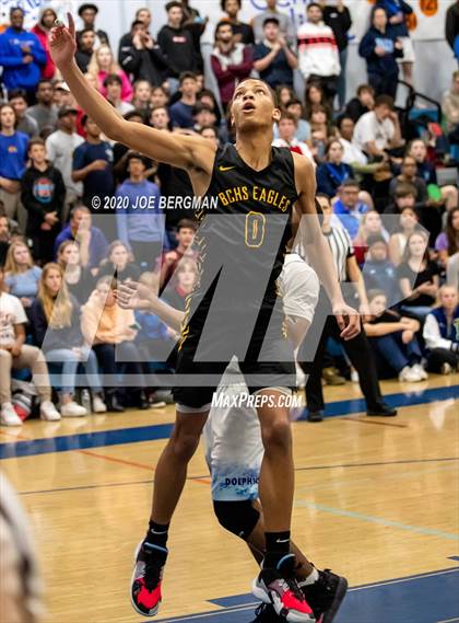 Thumbnail 2 in Bakersfield Christian @ Palisades (CIF SoCal D4 Regional Final) photogallery.