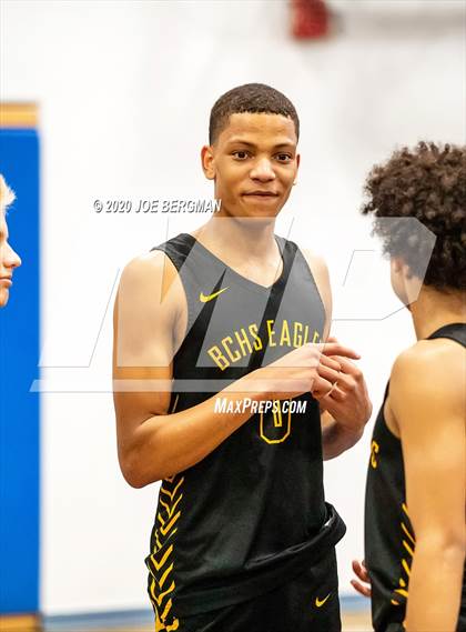 Thumbnail 1 in Bakersfield Christian @ Palisades (CIF SoCal D4 Regional Final) photogallery.