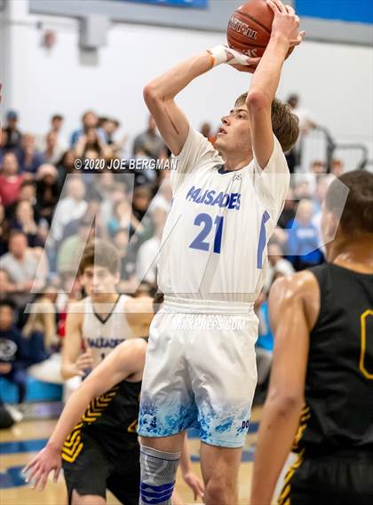 Thumbnail 1 in Bakersfield Christian @ Palisades (CIF SoCal D4 Regional Final) photogallery.