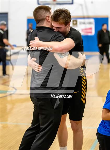 Thumbnail 3 in Bakersfield Christian @ Palisades (CIF SoCal D4 Regional Final) photogallery.