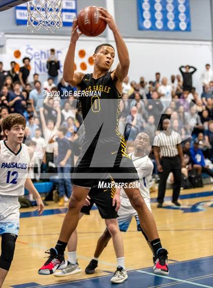 Thumbnail 1 in Bakersfield Christian @ Palisades (CIF SoCal D4 Regional Final) photogallery.