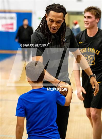 Thumbnail 1 in Bakersfield Christian @ Palisades (CIF SoCal D4 Regional Final) photogallery.