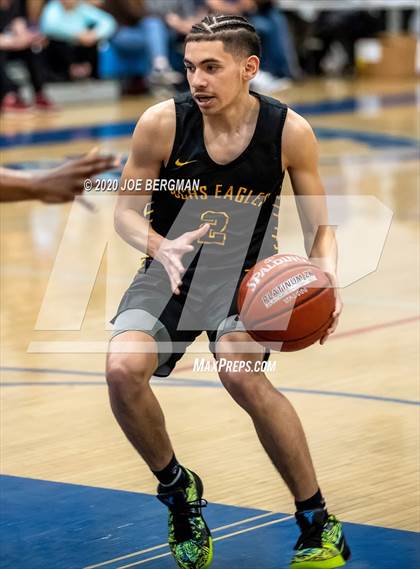 Thumbnail 1 in Bakersfield Christian @ Palisades (CIF SoCal D4 Regional Final) photogallery.