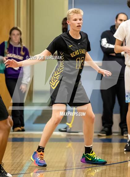Thumbnail 1 in Bakersfield Christian @ Palisades (CIF SoCal D4 Regional Final) photogallery.