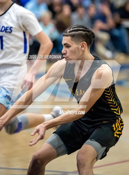 Thumbnail 2 in Bakersfield Christian @ Palisades (CIF SoCal D4 Regional Final) photogallery.