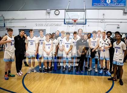 Thumbnail 3 in Bakersfield Christian @ Palisades (CIF SoCal D4 Regional Final) photogallery.