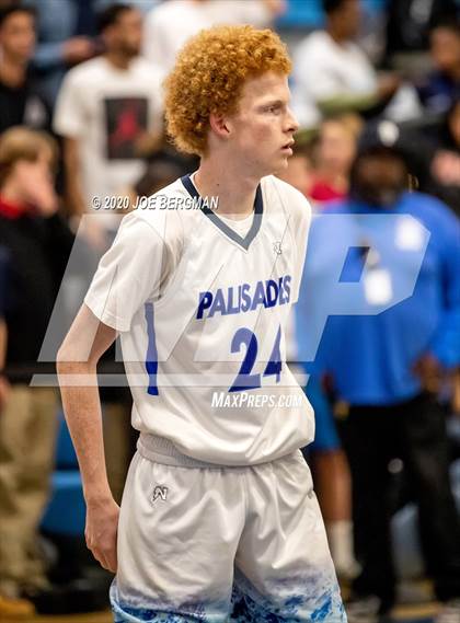 Thumbnail 1 in Bakersfield Christian @ Palisades (CIF SoCal D4 Regional Final) photogallery.