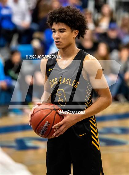 Thumbnail 3 in Bakersfield Christian @ Palisades (CIF SoCal D4 Regional Final) photogallery.