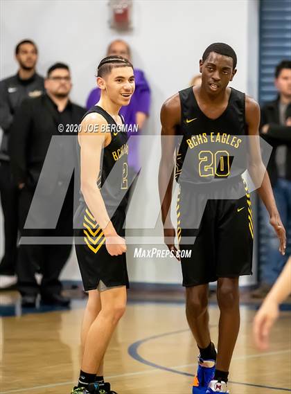 Thumbnail 2 in Bakersfield Christian @ Palisades (CIF SoCal D4 Regional Final) photogallery.