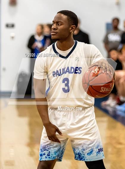 Thumbnail 3 in Bakersfield Christian @ Palisades (CIF SoCal D4 Regional Final) photogallery.
