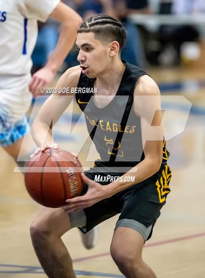 Thumbnail 1 in Bakersfield Christian @ Palisades (CIF SoCal D4 Regional Final) photogallery.