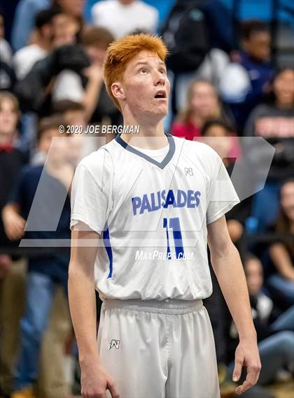 Thumbnail 1 in Bakersfield Christian @ Palisades (CIF SoCal D4 Regional Final) photogallery.