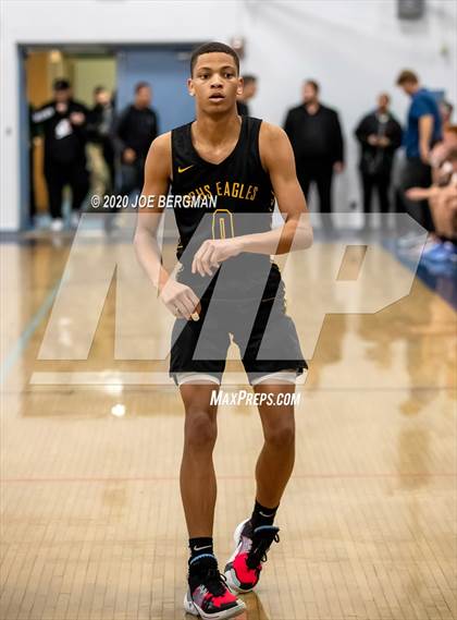 Thumbnail 2 in Bakersfield Christian @ Palisades (CIF SoCal D4 Regional Final) photogallery.