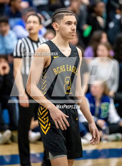 Thumbnail 3 in Bakersfield Christian @ Palisades (CIF SoCal D4 Regional Final) photogallery.