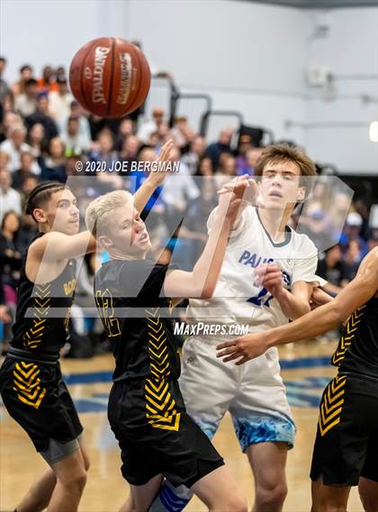 Thumbnail 3 in Bakersfield Christian @ Palisades (CIF SoCal D4 Regional Final) photogallery.