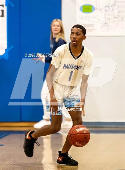 Thumbnail 1 in Bakersfield Christian @ Palisades (CIF SoCal D4 Regional Final) photogallery.