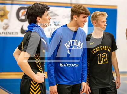 Thumbnail 2 in Bakersfield Christian @ Palisades (CIF SoCal D4 Regional Final) photogallery.