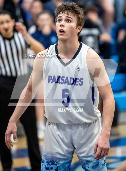 Thumbnail 3 in Bakersfield Christian @ Palisades (CIF SoCal D4 Regional Final) photogallery.