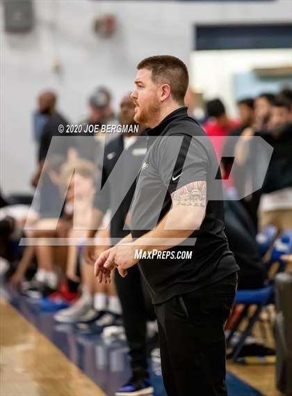 Thumbnail 1 in Bakersfield Christian @ Palisades (CIF SoCal D4 Regional Final) photogallery.