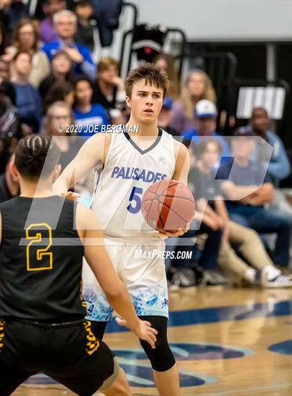 Thumbnail 2 in Bakersfield Christian @ Palisades (CIF SoCal D4 Regional Final) photogallery.