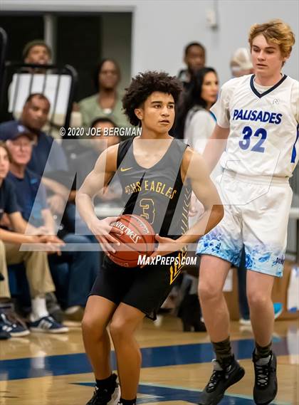 Thumbnail 2 in Bakersfield Christian @ Palisades (CIF SoCal D4 Regional Final) photogallery.
