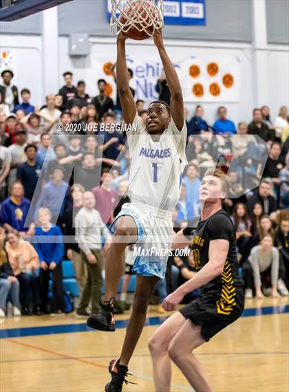 Thumbnail 1 in Bakersfield Christian @ Palisades (CIF SoCal D4 Regional Final) photogallery.
