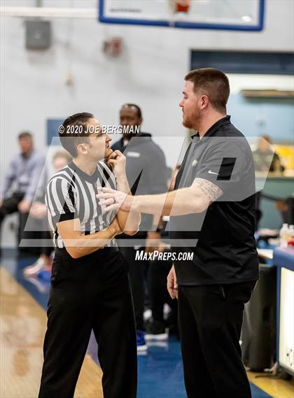 Thumbnail 2 in Bakersfield Christian @ Palisades (CIF SoCal D4 Regional Final) photogallery.
