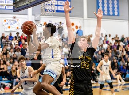 Thumbnail 2 in Bakersfield Christian @ Palisades (CIF SoCal D4 Regional Final) photogallery.