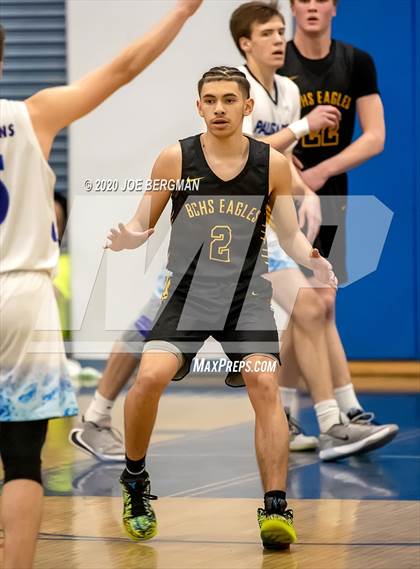 Thumbnail 3 in Bakersfield Christian @ Palisades (CIF SoCal D4 Regional Final) photogallery.