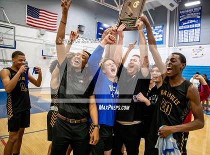 Thumbnail 2 in Bakersfield Christian @ Palisades (CIF SoCal D4 Regional Final) photogallery.