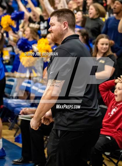 Thumbnail 1 in Bakersfield Christian @ Palisades (CIF SoCal D4 Regional Final) photogallery.