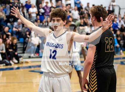 Thumbnail 1 in Bakersfield Christian @ Palisades (CIF SoCal D4 Regional Final) photogallery.