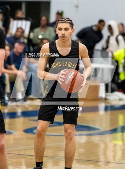 Thumbnail 2 in Bakersfield Christian @ Palisades (CIF SoCal D4 Regional Final) photogallery.