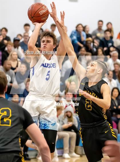 Thumbnail 3 in Bakersfield Christian @ Palisades (CIF SoCal D4 Regional Final) photogallery.