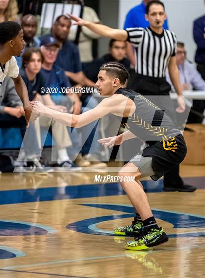 Thumbnail 1 in Bakersfield Christian @ Palisades (CIF SoCal D4 Regional Final) photogallery.