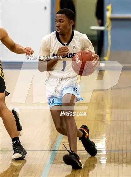 Thumbnail 1 in Bakersfield Christian @ Palisades (CIF SoCal D4 Regional Final) photogallery.