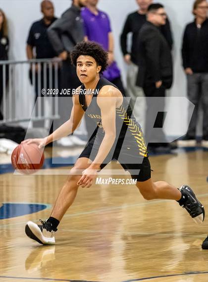 Thumbnail 3 in Bakersfield Christian @ Palisades (CIF SoCal D4 Regional Final) photogallery.