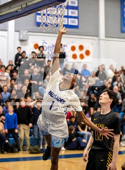 Thumbnail 1 in Bakersfield Christian @ Palisades (CIF SoCal D4 Regional Final) photogallery.