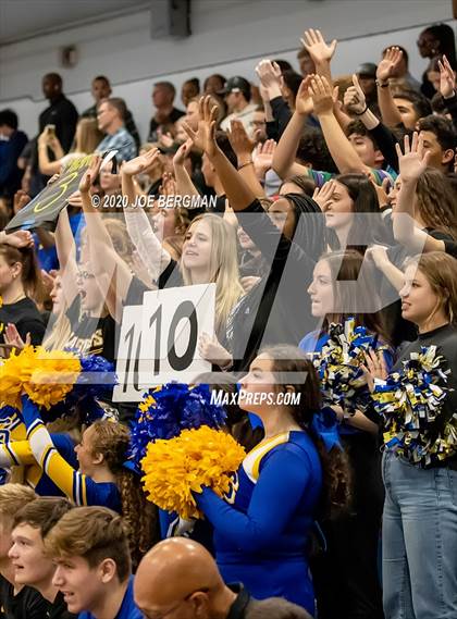 Thumbnail 1 in Bakersfield Christian @ Palisades (CIF SoCal D4 Regional Final) photogallery.