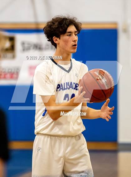 Thumbnail 2 in Bakersfield Christian @ Palisades (CIF SoCal D4 Regional Final) photogallery.
