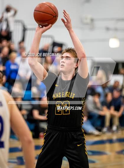 Thumbnail 1 in Bakersfield Christian @ Palisades (CIF SoCal D4 Regional Final) photogallery.