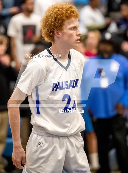 Thumbnail 3 in Bakersfield Christian @ Palisades (CIF SoCal D4 Regional Final) photogallery.