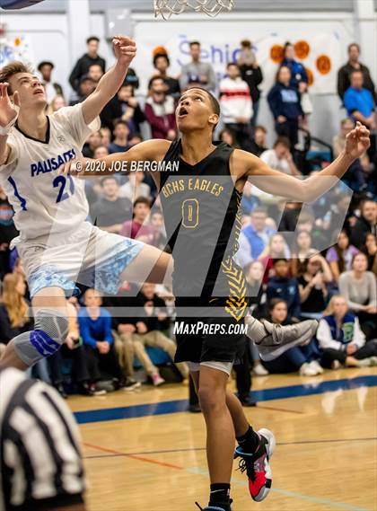 Thumbnail 3 in Bakersfield Christian @ Palisades (CIF SoCal D4 Regional Final) photogallery.