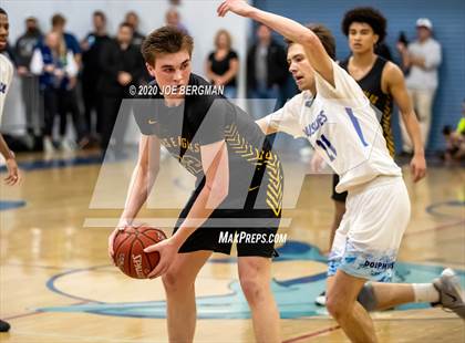Thumbnail 2 in Bakersfield Christian @ Palisades (CIF SoCal D4 Regional Final) photogallery.