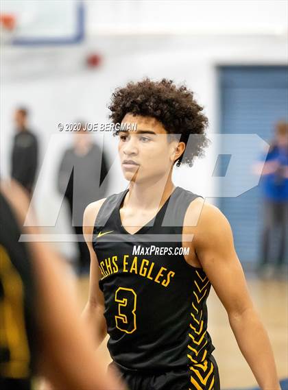 Thumbnail 2 in Bakersfield Christian @ Palisades (CIF SoCal D4 Regional Final) photogallery.