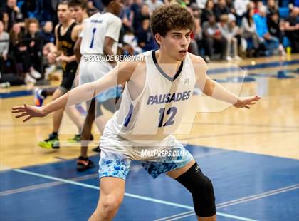 Thumbnail 2 in Bakersfield Christian @ Palisades (CIF SoCal D4 Regional Final) photogallery.