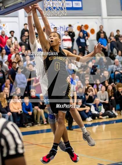 Thumbnail 3 in Bakersfield Christian @ Palisades (CIF SoCal D4 Regional Final) photogallery.