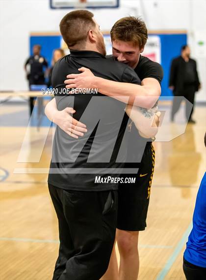 Thumbnail 1 in Bakersfield Christian @ Palisades (CIF SoCal D4 Regional Final) photogallery.