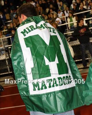 Thumbnail 1 in Miramonte vs Ygnacio Valley (Class 2A Section Final) photogallery.