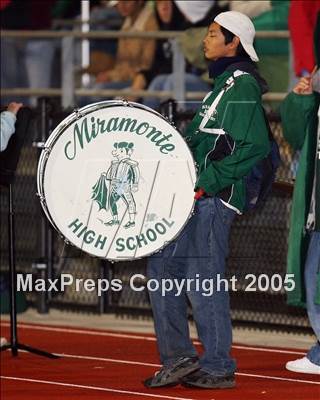 Thumbnail 1 in Miramonte vs Ygnacio Valley (Class 2A Section Final) photogallery.
